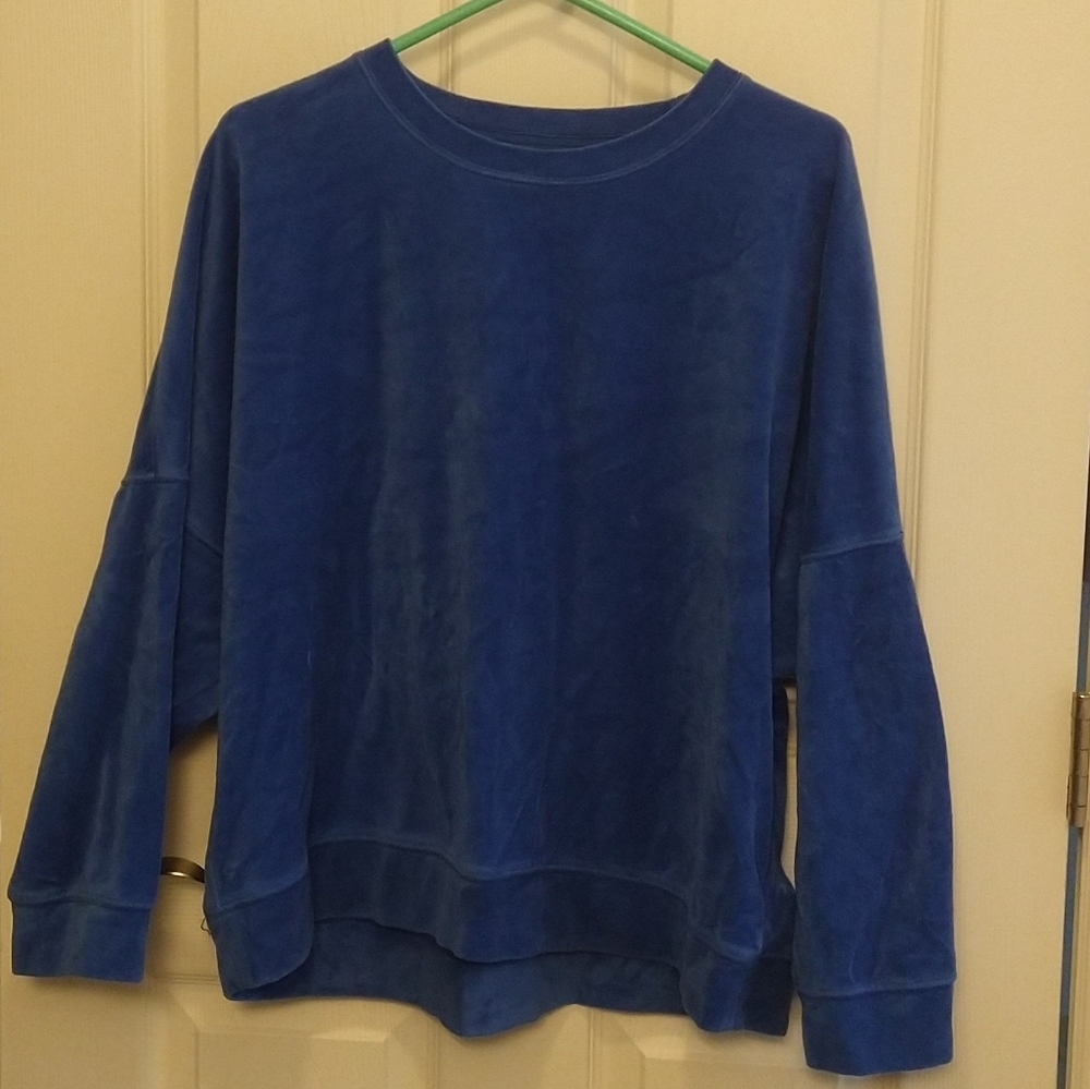 Velour top